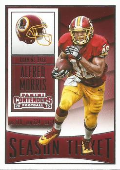 Alfred Morris Washington Redskins 2015 Panini Contenders NFL #100